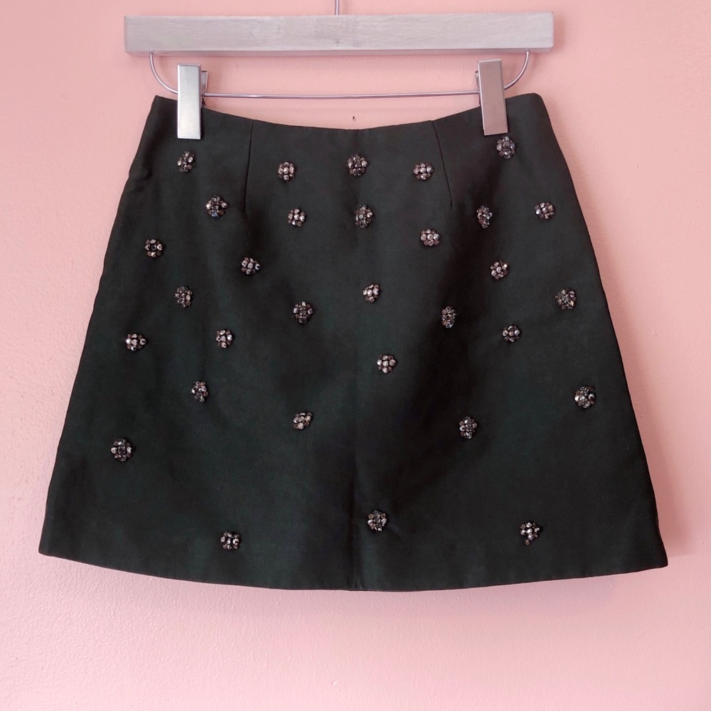 C/MEO Collective Embellished Forest Mini Skirt - Picture 2 of 4